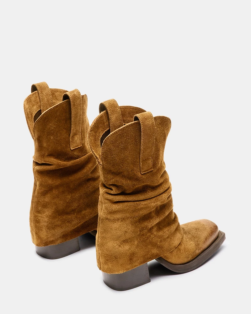 PIA TAN SUEDE