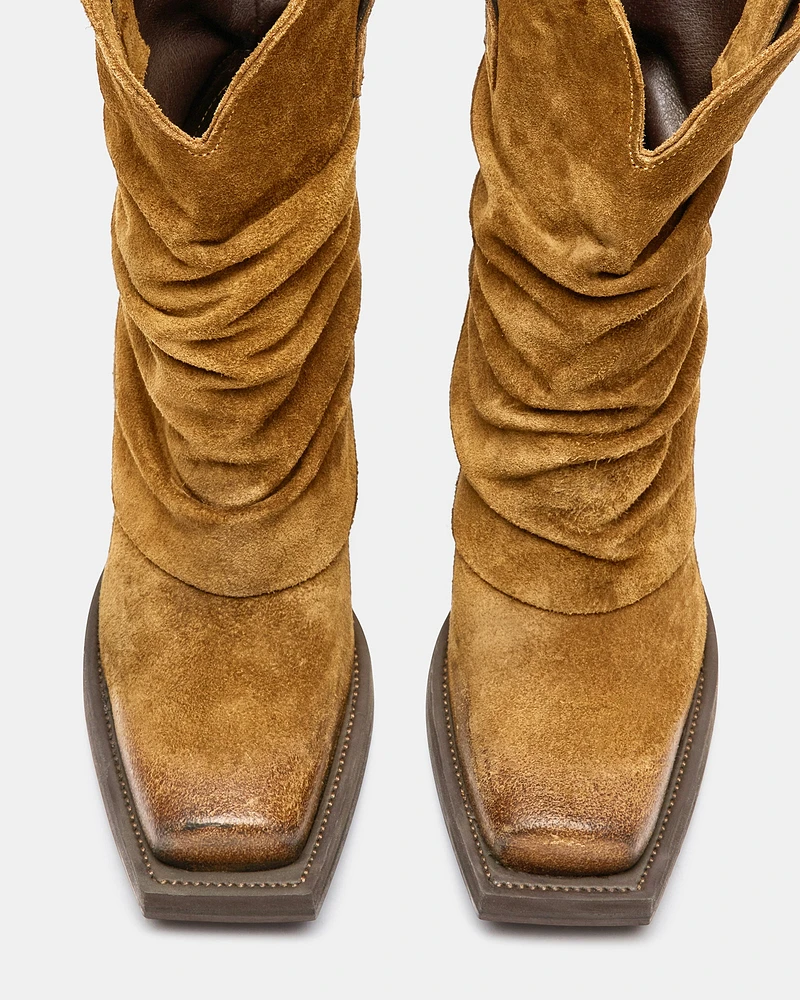 PIA TAN SUEDE