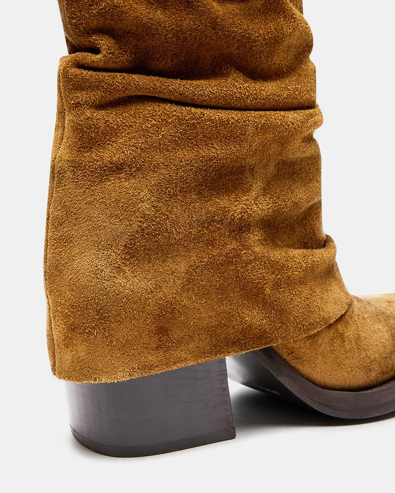 PIA TAN SUEDE
