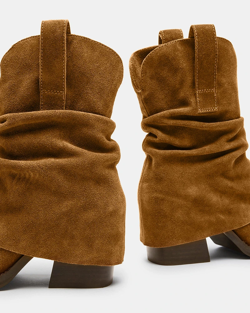 PIA TAN SUEDE