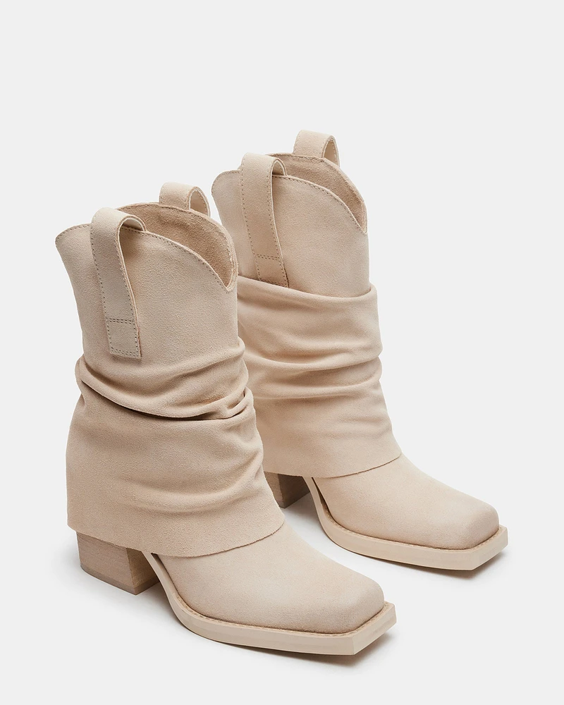 PIA NATURAL SUEDE
