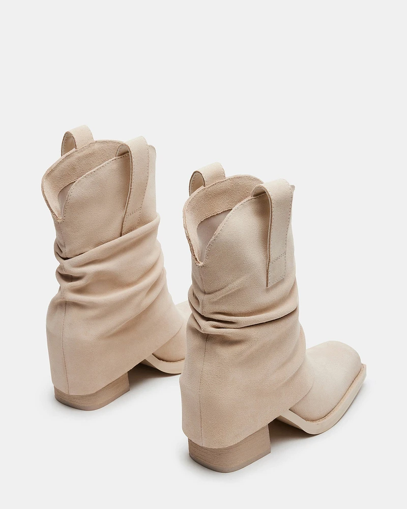 PIA NATURAL SUEDE