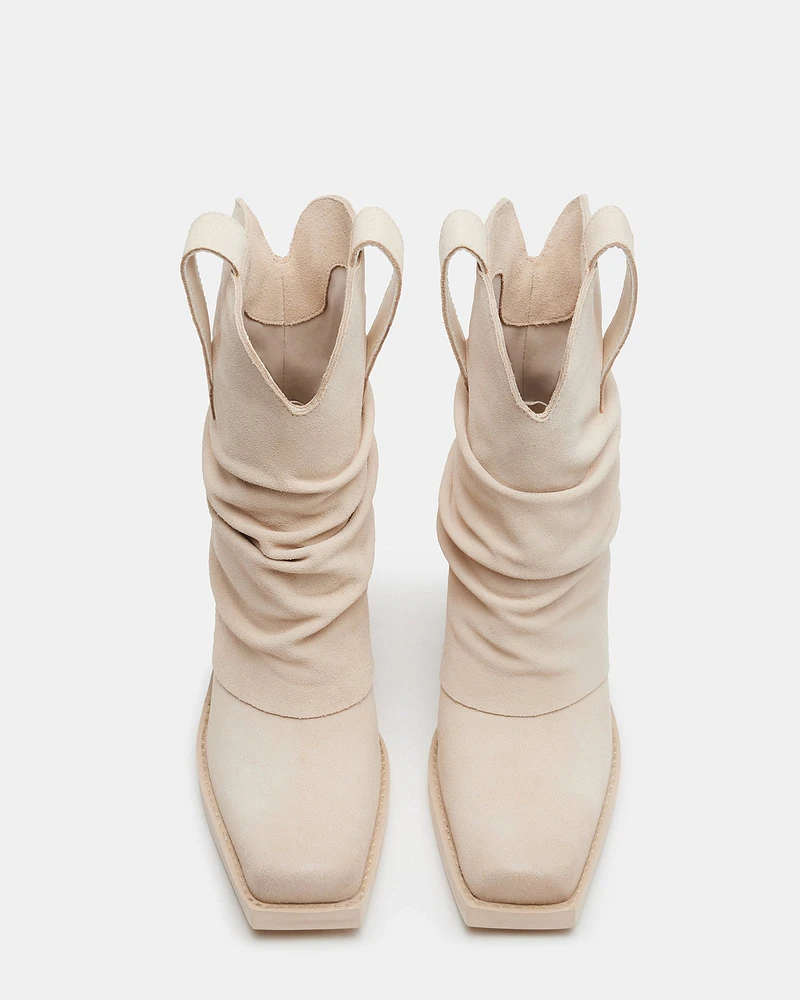 PIA NATURAL SUEDE