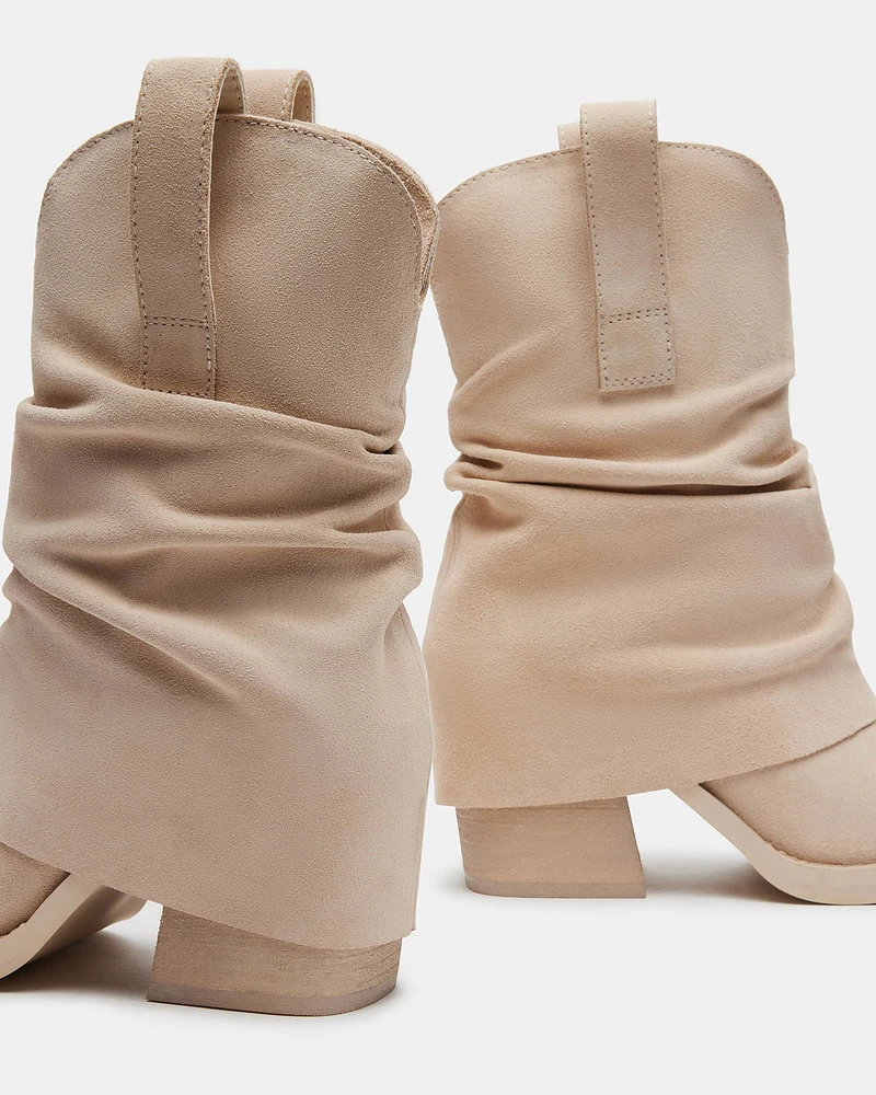 PIA NATURAL SUEDE