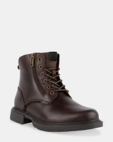 QUARTZ BROWN LEATHER