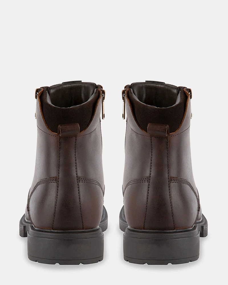 QUARTZ BROWN LEATHER