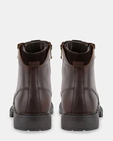 QUARTZ BROWN LEATHER