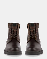 QUARTZ BROWN LEATHER