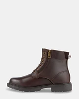 QUARTZ BROWN LEATHER