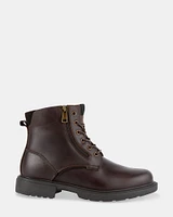 QUARTZ BROWN LEATHER