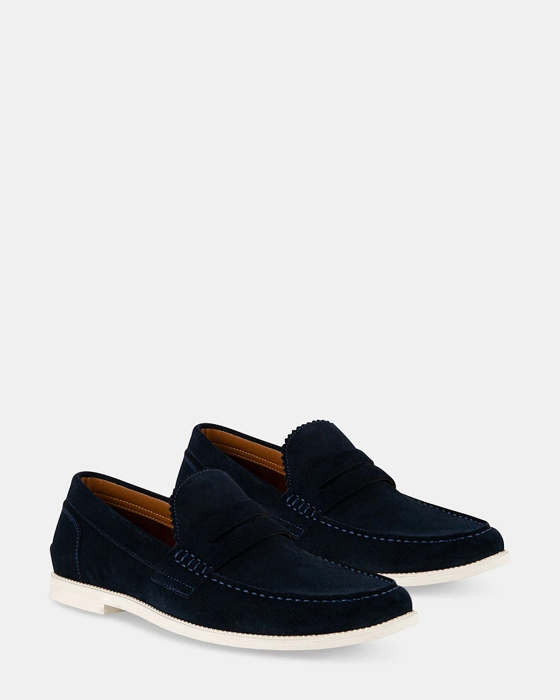 RAMSEE NAVY SUEDE