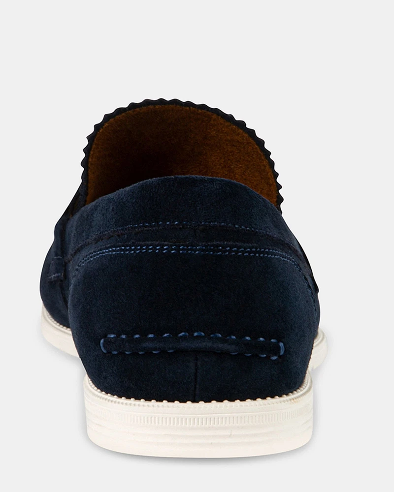 RAMSEE NAVY SUEDE