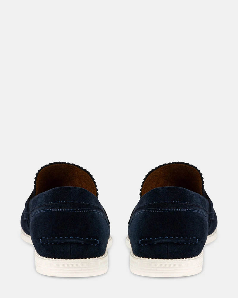 RAMSEE NAVY SUEDE