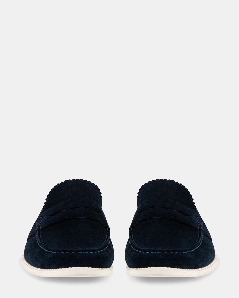 RAMSEE NAVY SUEDE