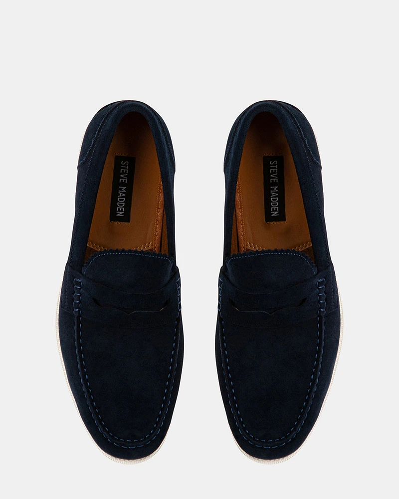 RAMSEE NAVY SUEDE
