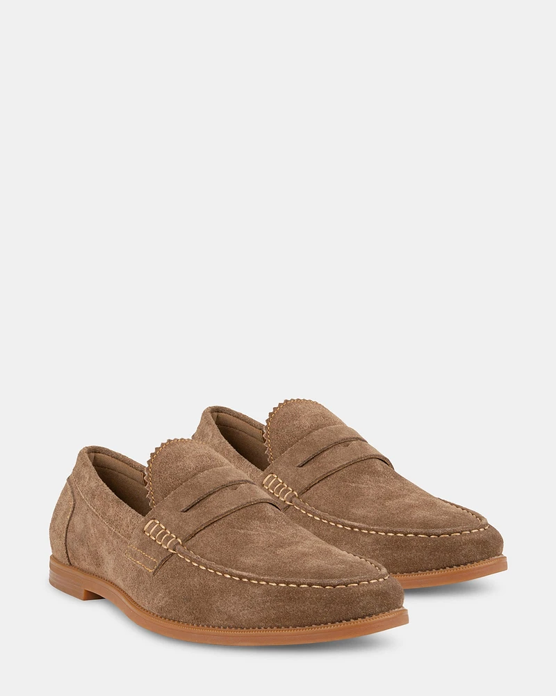 RAMSEE TAUPE SUEDE