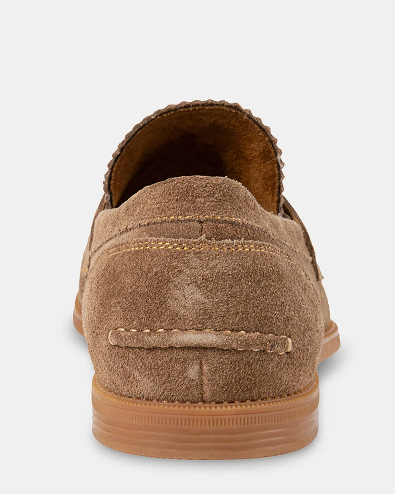 RAMSEE TAUPE SUEDE
