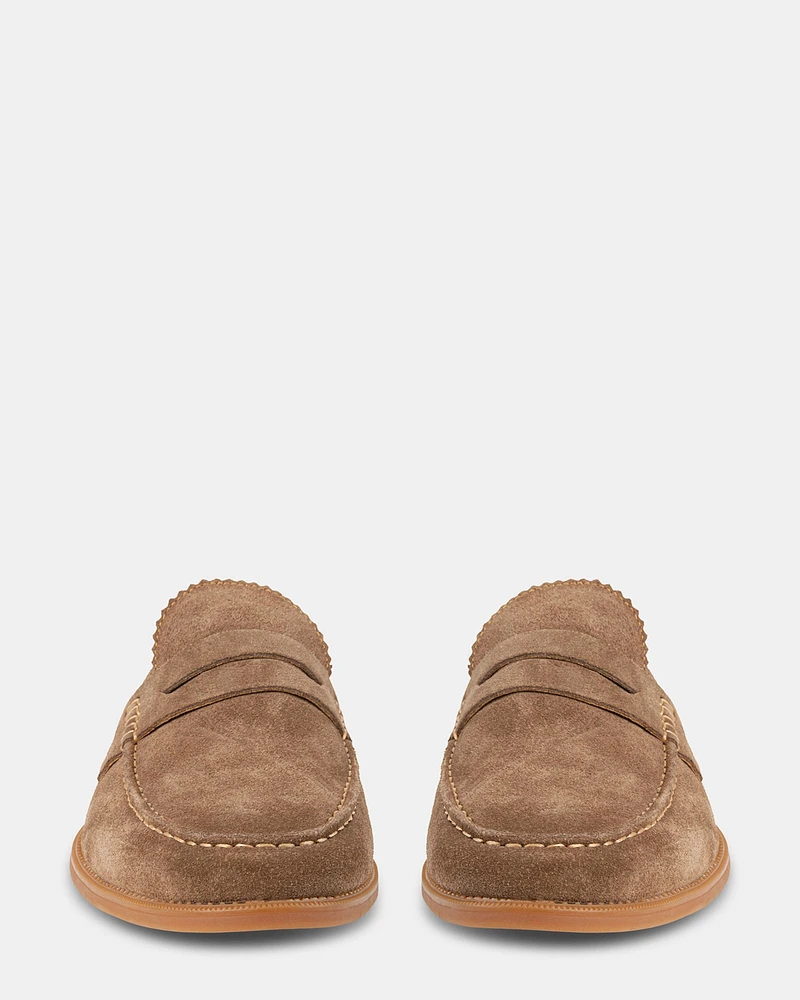 RAMSEE TAUPE SUEDE