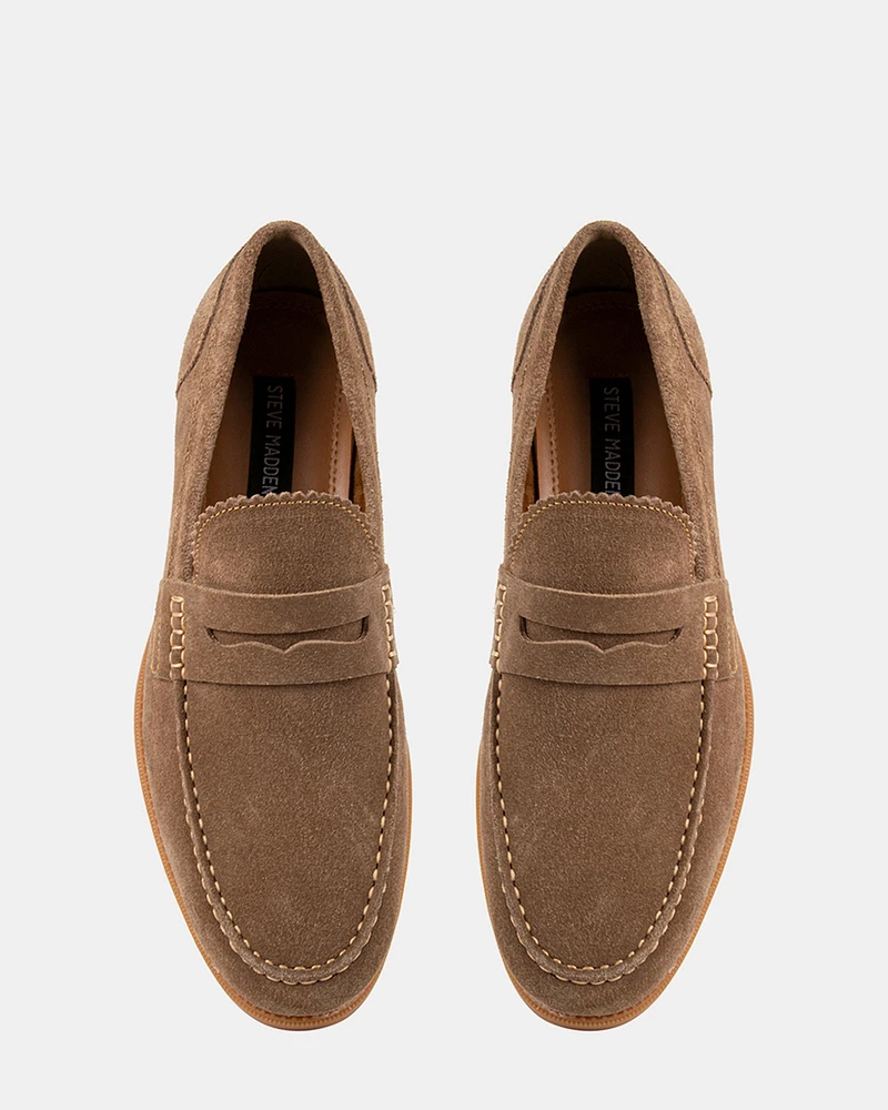 RAMSEE TAUPE SUEDE