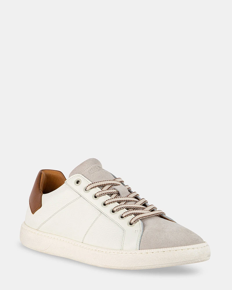 RANGEE WHITE LEATHER