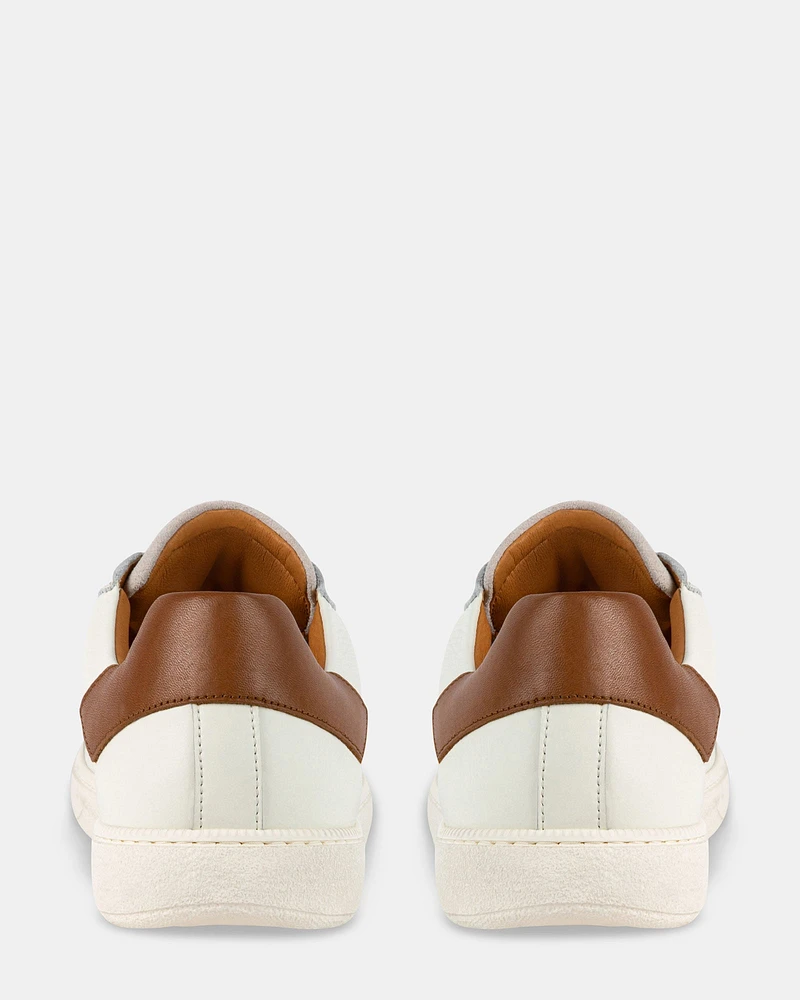 RANGEE WHITE LEATHER