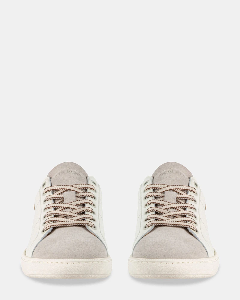 RANGEE WHITE LEATHER