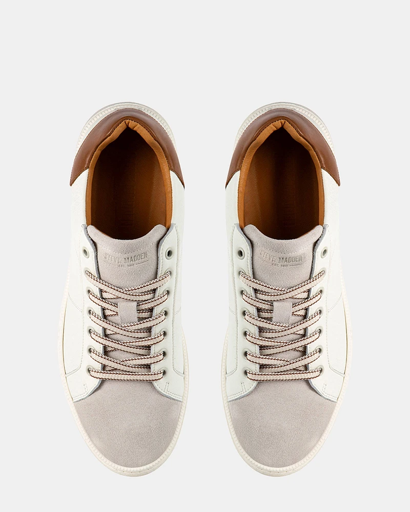RANGEE WHITE LEATHER