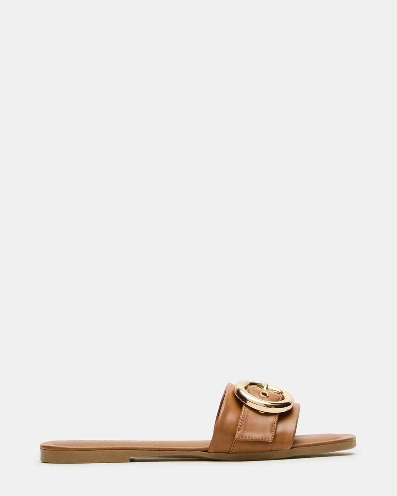 REEFF TAN LEATHER
