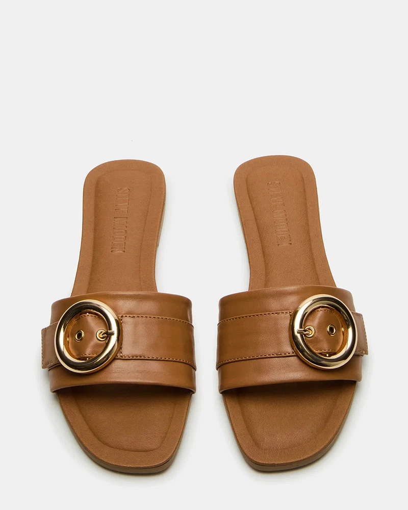REEFF TAN LEATHER