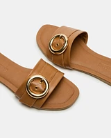 REEFF TAN LEATHER