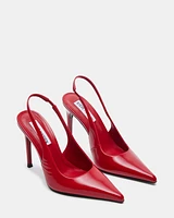 REYES RED PATENT