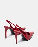 REYES RED PATENT