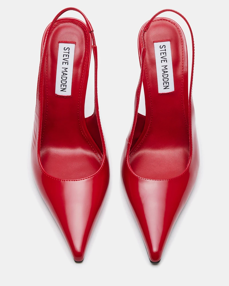 REYES RED PATENT