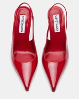 REYES RED PATENT