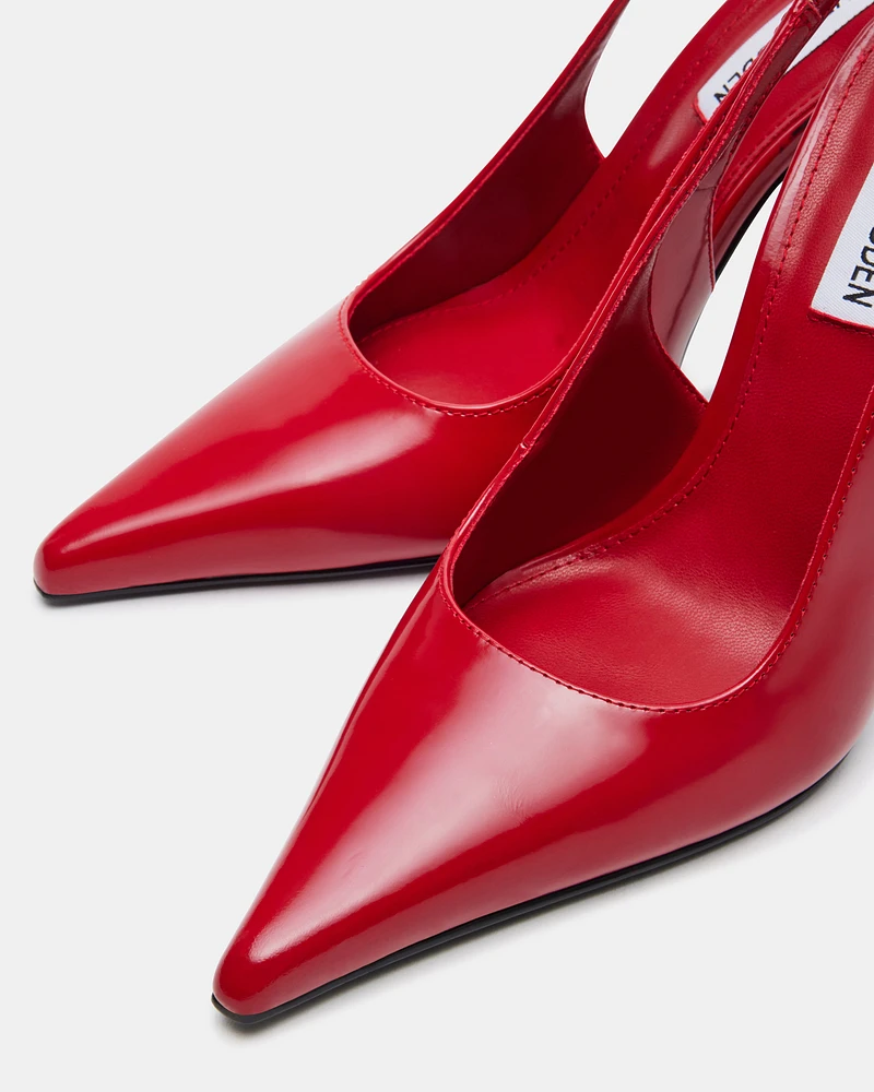 REYES RED PATENT