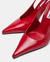 REYES RED PATENT