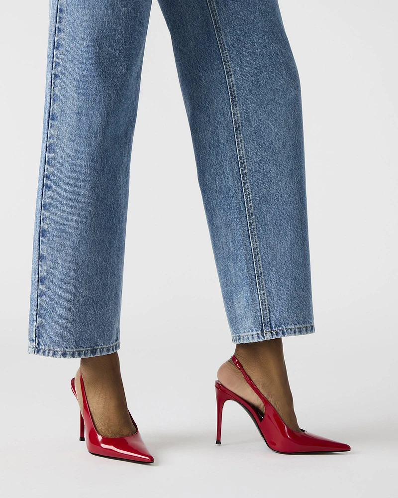 REYES RED PATENT
