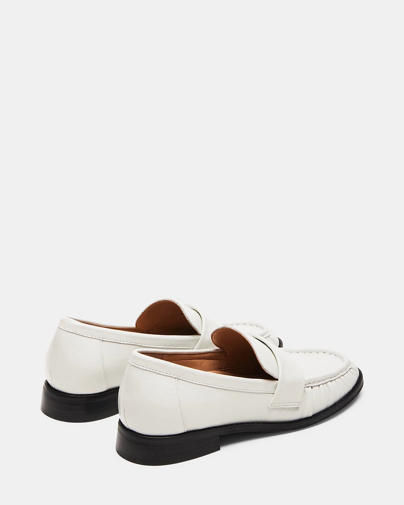 RIDLEY WHITE LEATHER