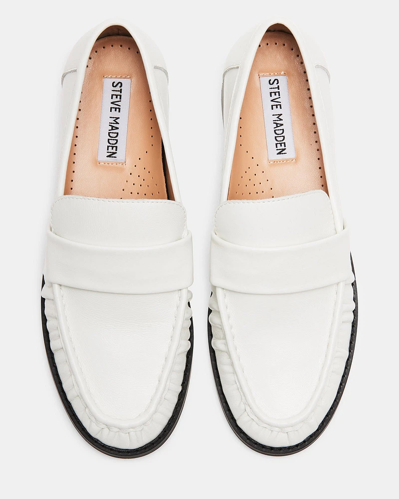 RIDLEY WHITE LEATHER