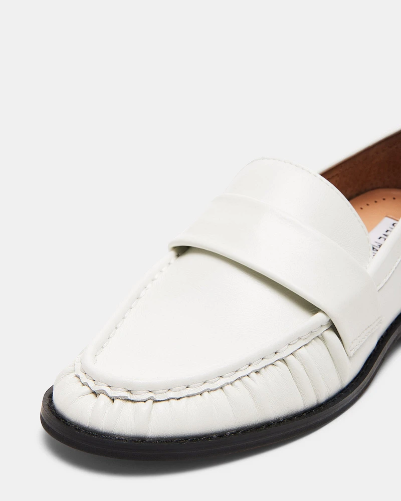 RIDLEY WHITE LEATHER