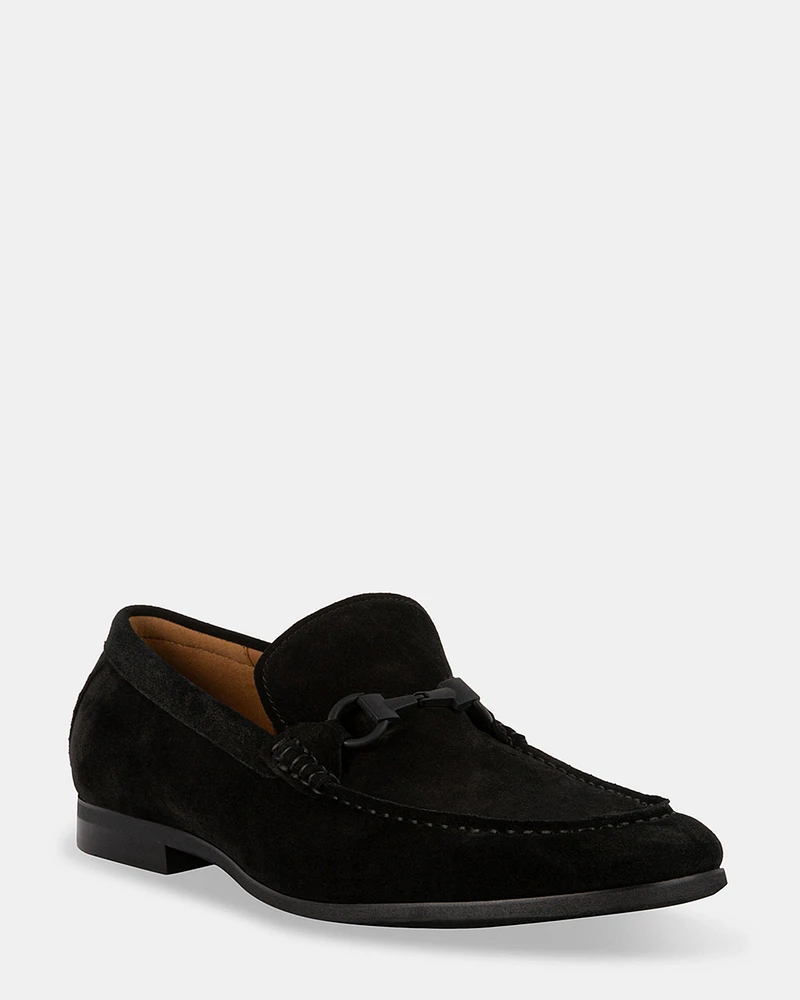 RIMINI BLACK SUEDE