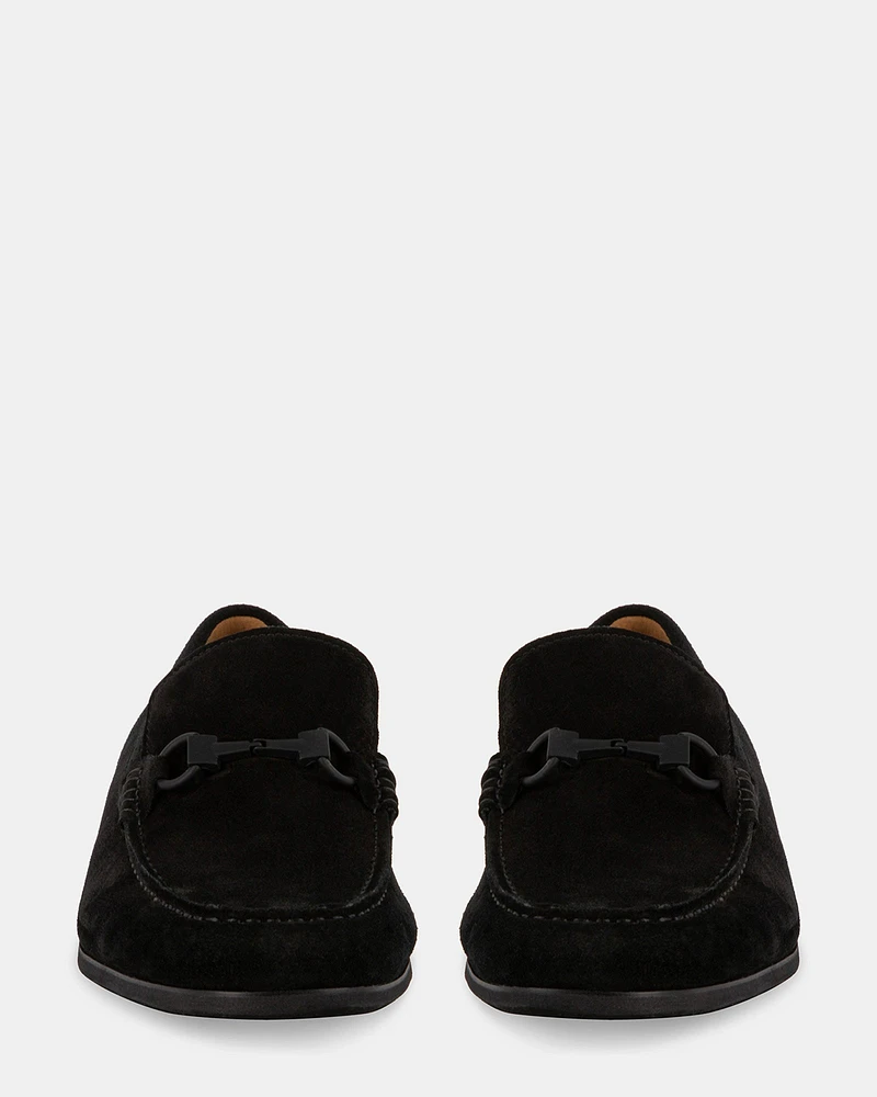 RIMINI BLACK SUEDE