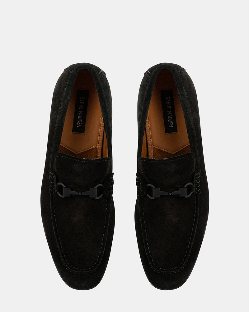 RIMINI BLACK SUEDE