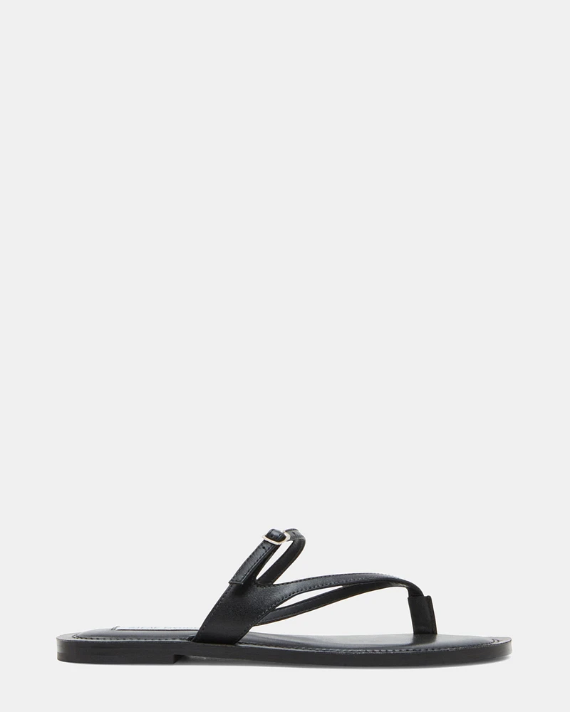 ROCA BLACK LEATHER