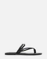 ROCA BLACK LEATHER