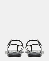 ROCA BLACK LEATHER