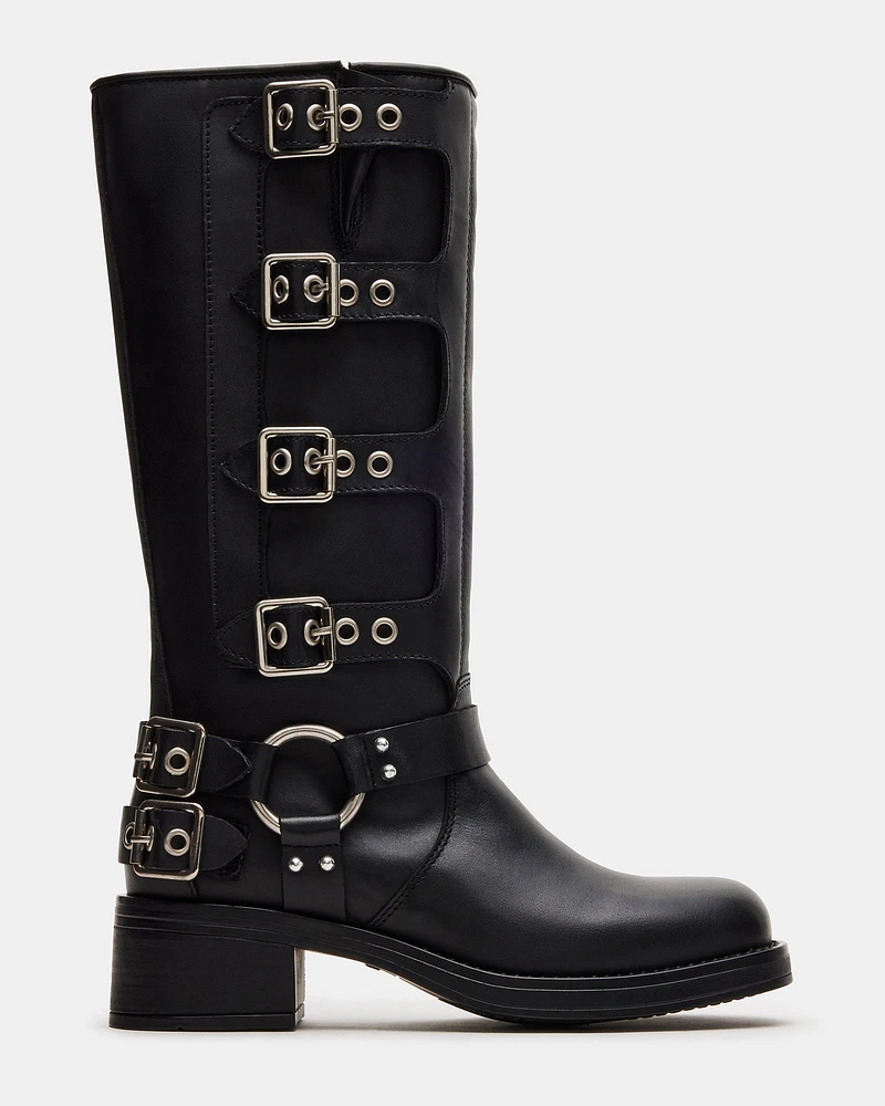 ROCKYY BLACK LEATHER