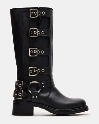 ROCKYY BLACK LEATHER