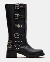 ROCKYY BLACK LEATHER