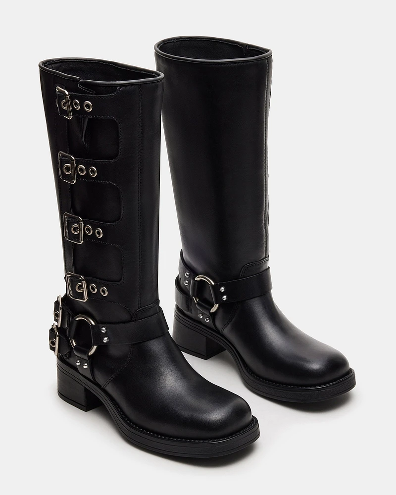 ROCKYY BLACK LEATHER